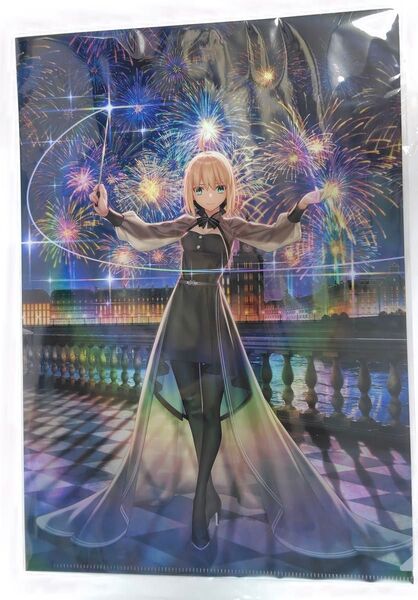 Fate/stay night 20周年記念コンサート Finale A4 クリアファイル