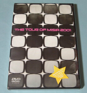 MISIA☆THE TOUR OF MISIA 2001 新品未開封 DVD