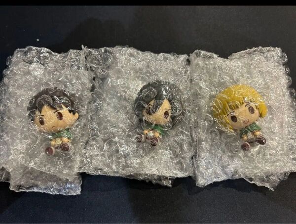 一番くじ 進撃の巨人~壁の外の世界~ I賞 ちょこのっこフィギュア エレン ミカサ アルミン 3体セット