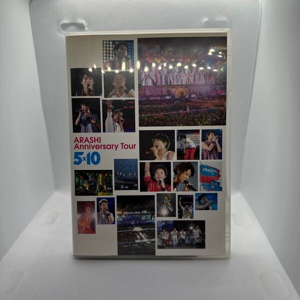 嵐 ARASHI Anniversary Tour 5×10 DVD