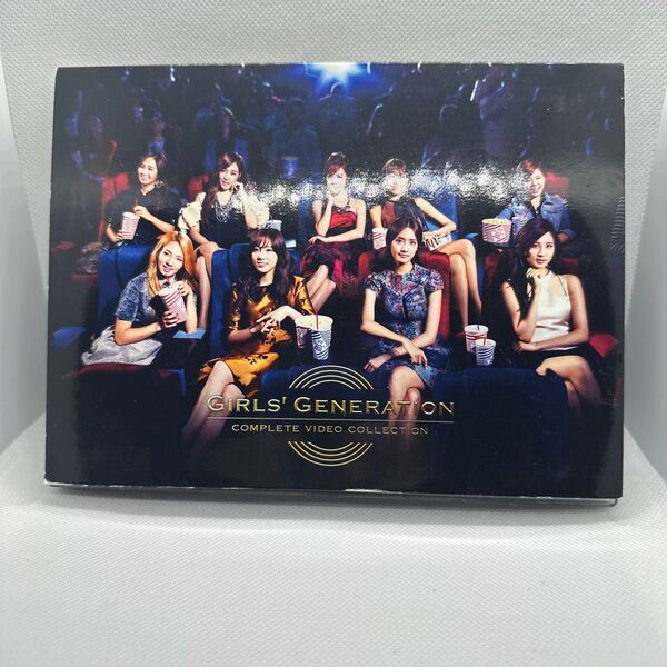 少女時代 Girls' Generation COMPLETE VIDEO COLLECTION DVD