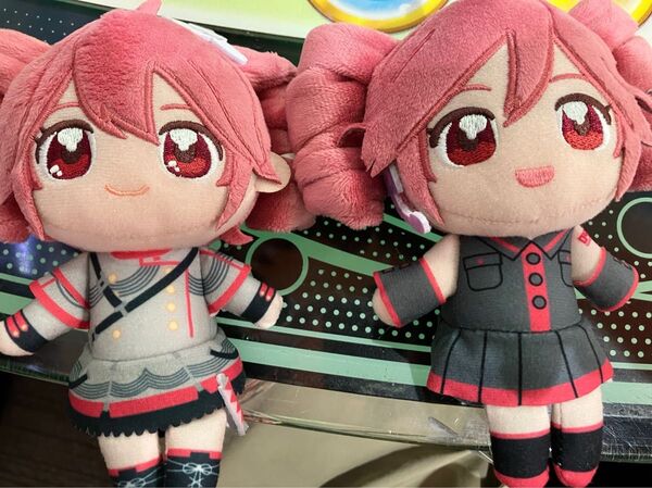 重音テト ぬいぷりけおすわり ぬいぐるみ 2種セット