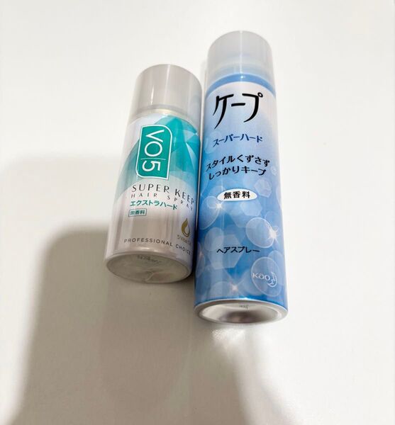 ケープ VO5 スーパーハード エクストラハード VO5ヘアスプレーEX ヘアスプレー 無香料