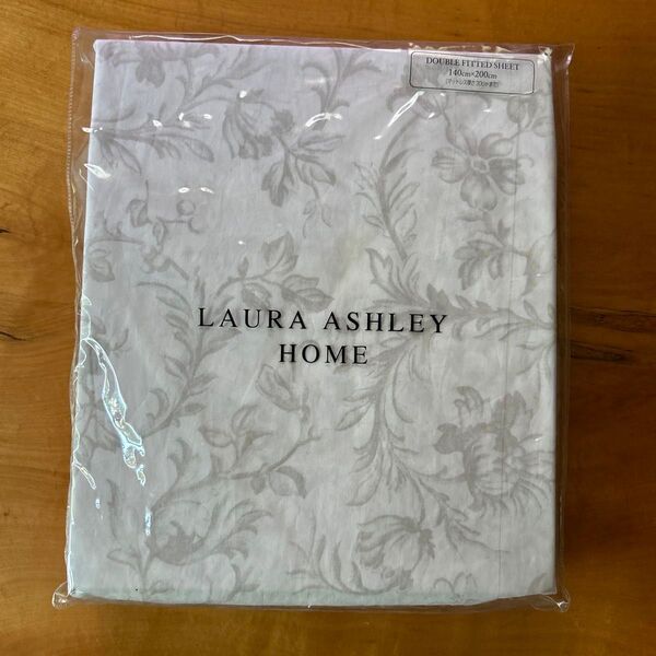 LAURA ASHLEY HOME ダブル フィッテッドシーツ 新品未使用