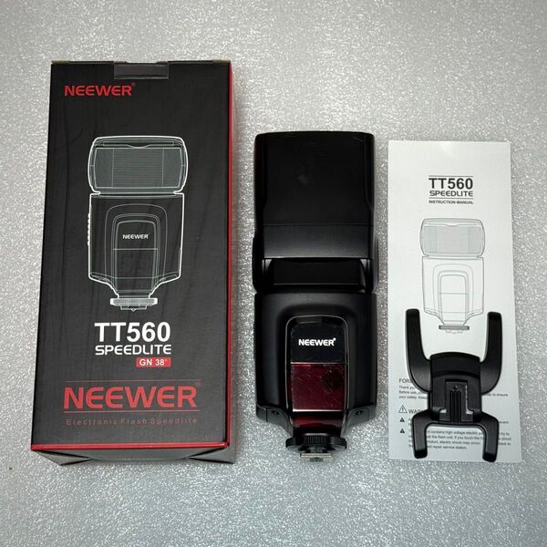 GWスペシャル!NEEWER TT560フラッシュストロボ スピードライト