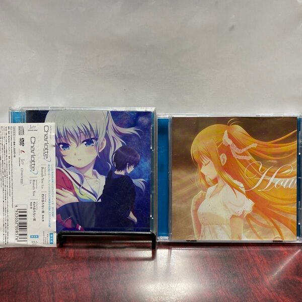 CharlotteCD Bravely you/灼け落ちない翼 (初回限定盤) 楽園まで/発熱デイズ 2枚セット Key Lia
