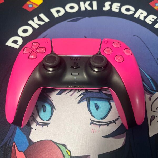 DualSense PS5 ワイヤレスコントローラー ノブァピンク ドリフト現象確認済み お値下げ可能!! 修理できる方必見!!