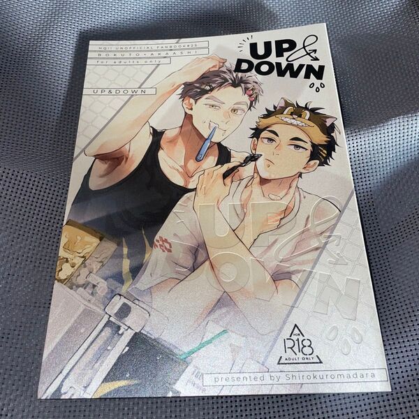 木兎and赤葦同人誌