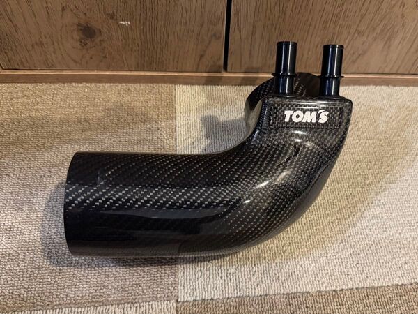 TOM'S カーボンサクションパイプキット RCF/GSF用