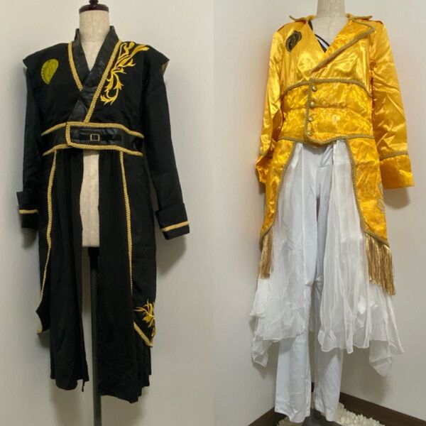 刀剣乱舞/小狐丸/ミュージカル/コスプレ/上着2着、パンツ、アームカバー、小物セット/L-LL