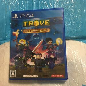 TROVE きらきらトレジャーパック　Ps4 未開封　新品