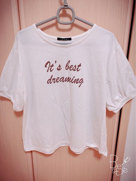 値下げ中 INGNI 半袖Tシャツ ロゴ カットソー
