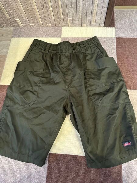 【GENUINE DICKIES/ジェニュインディッキーズ】T/Cツイル&デニム オーバーポケットハーフパンツ