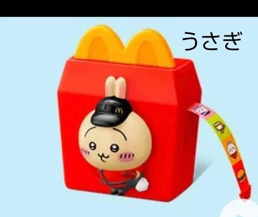 マクドナルド ハッピーセット ちいかわ うさぎのシールディスペンサー マック うさぎ