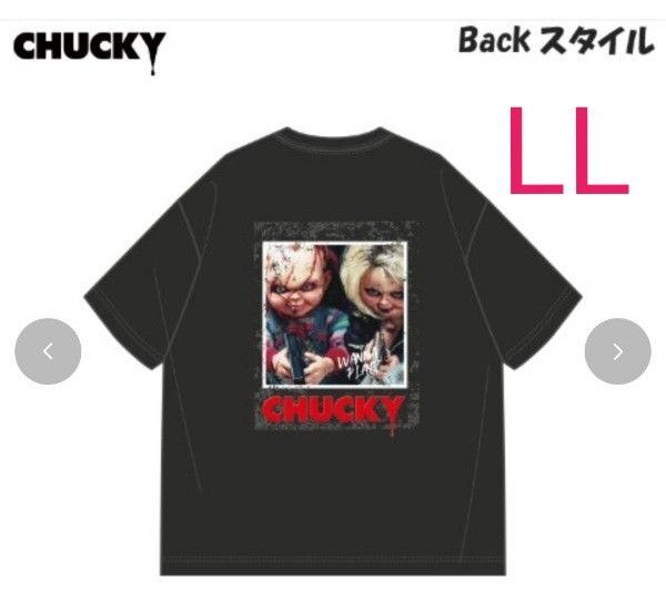 チャイルドプレイ チャッキー ティファニー Tシャツ 黒 LLサイズ 完売品