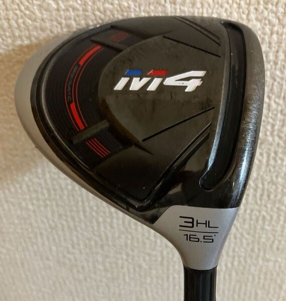 TaylorMade M4 3HL 16.5° フェアウェイウッド