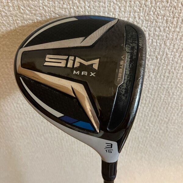 TaylorMade SIM MAX 3W 15°