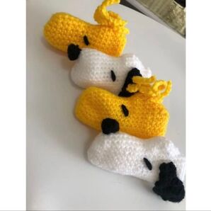 ゴルフ アイアンカバー ハンドメイド スヌーピー