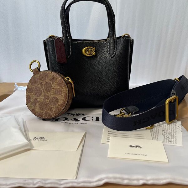 COACH ウィロウ トート バッグ 18