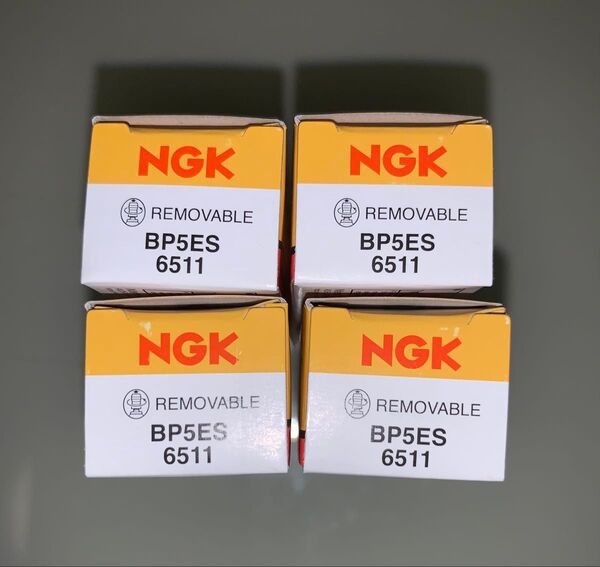 NGKプラグ BP5ES 6511 新品4本セット スパークプラグ