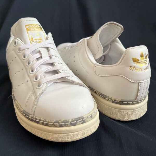 adidas アディダス スタンスミス STAN SMITH NEW BOLD W DB3348 23.5cm