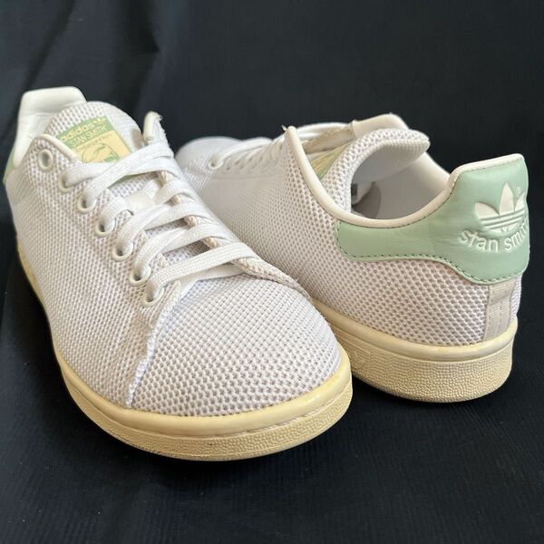 アディダスオリジナルス adidas originals STAN SMITH スタンスミス メッシュ CQ2822 24cm