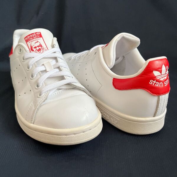 アディダス スタンスミス adidas STAN SMITH 本革 レザー 定番 M20326 23cm
