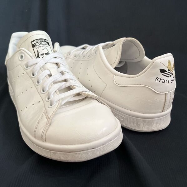 アディダス スタンスミス adidas STAN SMITH ゴールドメタリック GY5907 24.5cm