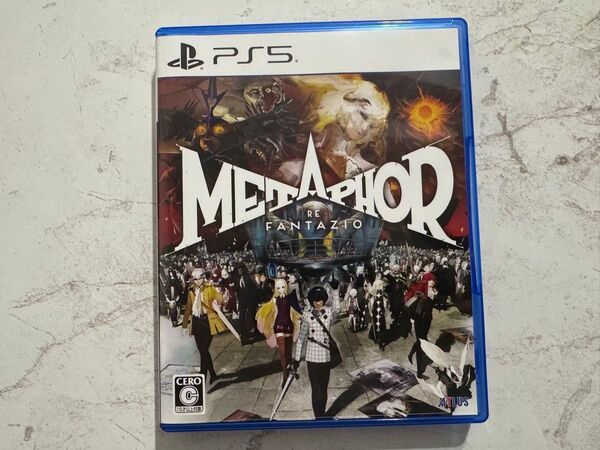 PS5 メタファーリファンタジオ Atlus