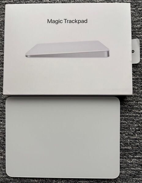 Magic Trackpad 3 MK2D3ZA 2024年製 Apple ホワイト A1535