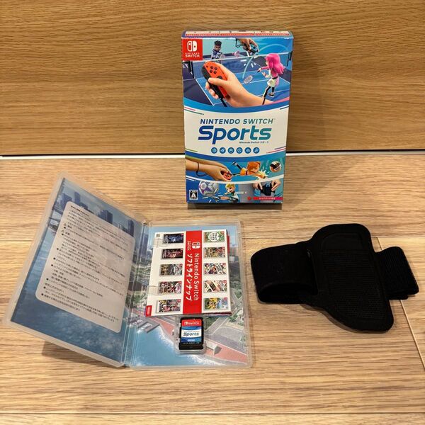 Nintendo Switch Sports【レッグバンド付き】ゲームソフト ニンテンドースイッチ スポーツ 任天堂