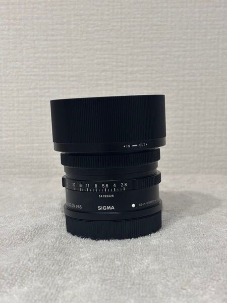 SIGMA 45mm f2.8 dg dn Lマウント