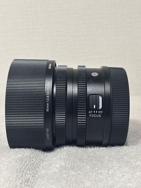 SIGMA 45mm f2.8 dg dn Lマウント