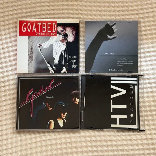 GOATBED DVD まとめ売りHTV 2d1p シンセスピアンズ