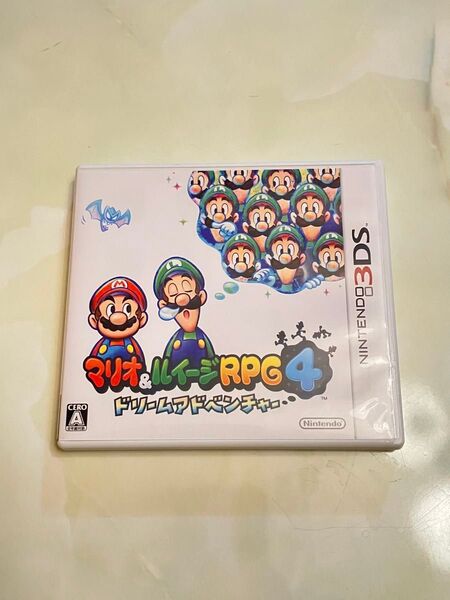 Nintendo 3DS ソフト マリオ&ルイージRPG4 ドリームアドベンチャー