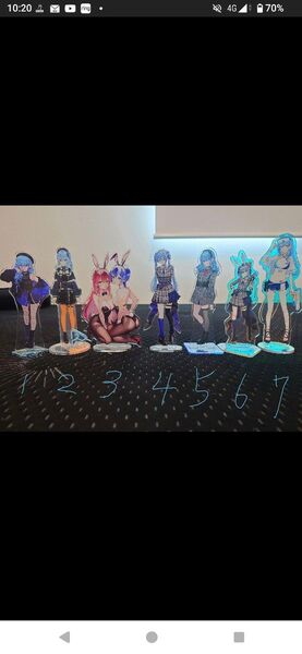 ホロライブ 星街すいせい アクリルスタンド