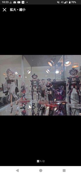 ホロライブ 沙花叉クロヱ アクリルスタンド