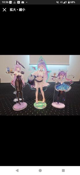 ホロライブ 常闇トワ アクリルスタンド