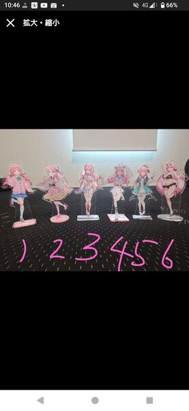 ホロライブ さくらみこ アクリルスタンド