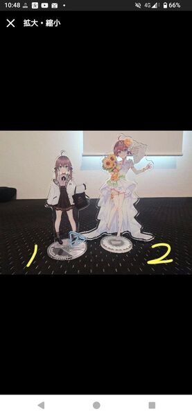ホロライブ 夏色まつり アクリルスタンド