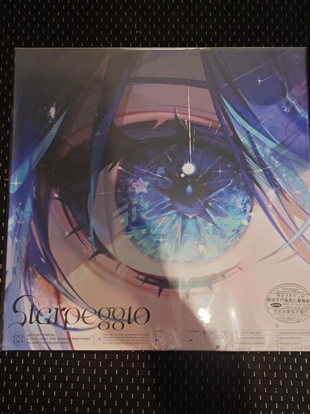 完全未開封 ミドグラ Starpeggio 完全生産限定盤B 星街すいせい