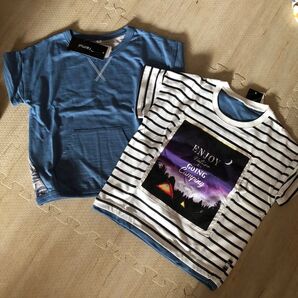 半袖 Tシャツ ボーイズ 2枚組