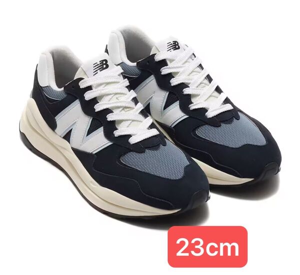 New Balance M5740CD NAVY スニーカー