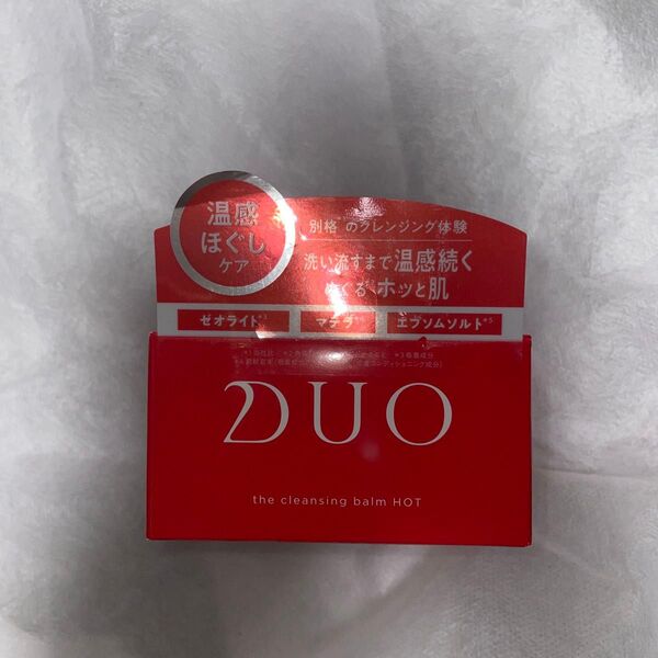 デュオ ザ クレンジングバーム ホット 90g