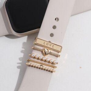 【新品未使用】Apple Watch スマートウォッチ アクセサリー 5点セット