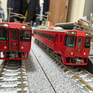 マイクロエース A8383 キハ185系 九州横断特急 ライト増設 2両セット
