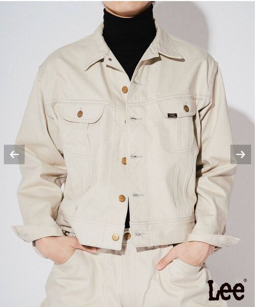 レショップ別注 Lee westerner トラッカージャケット L