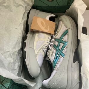 Hidden NY × Asics Gel-Venture 6 Shield White/Wasabi アシックス