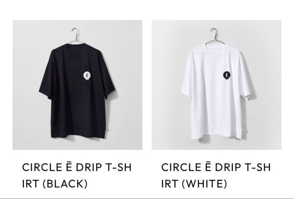 ennoy CIRCLE DRIP T-SHIRT エンノイ Tシャツ XL 2枚セット