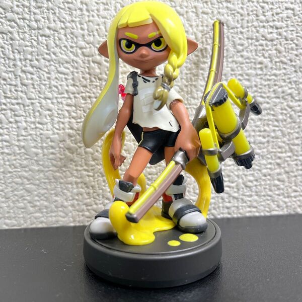 amiiboインクリングイエロー